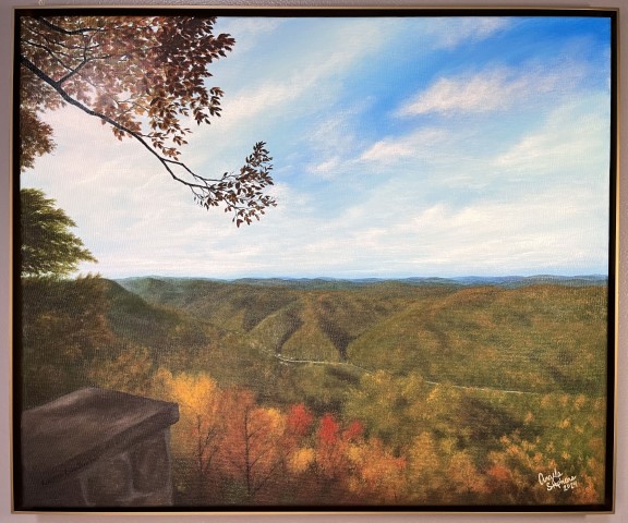 Image of Kingdom Come State Park by Angela Stephens from Berea